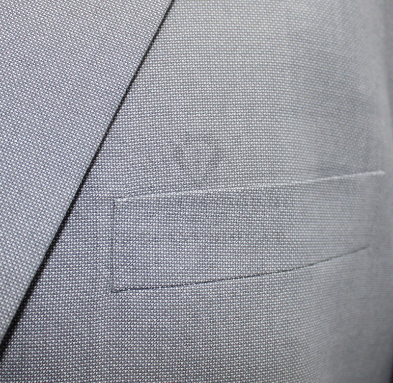    Parker slim fitt öltöny - Világosszürke Öltöny, mellény