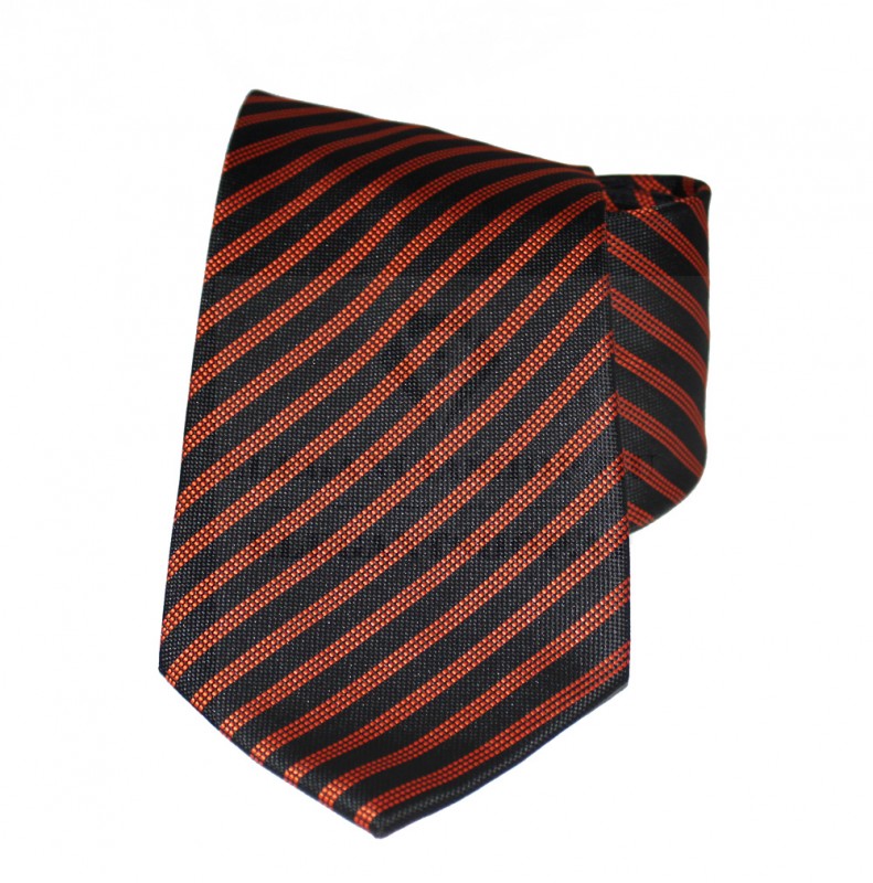                       NM classic nyakkendő - Narancs csíkos