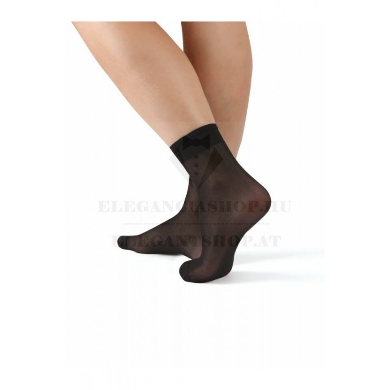 Polona antibakteriális bokafix 20 den - 2 pár/csomag Női zokni, harisnya, pizsama