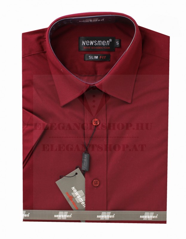                Newsmen r.u slim ing - Bordó