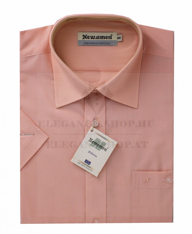 Newsmen 80 % pamut r.u normál fit ing - Lazacrózsaszín Akciós ing Newsmen 80 % pamut r.u normál fit ing - Lazacrózsaszín Akciós ing