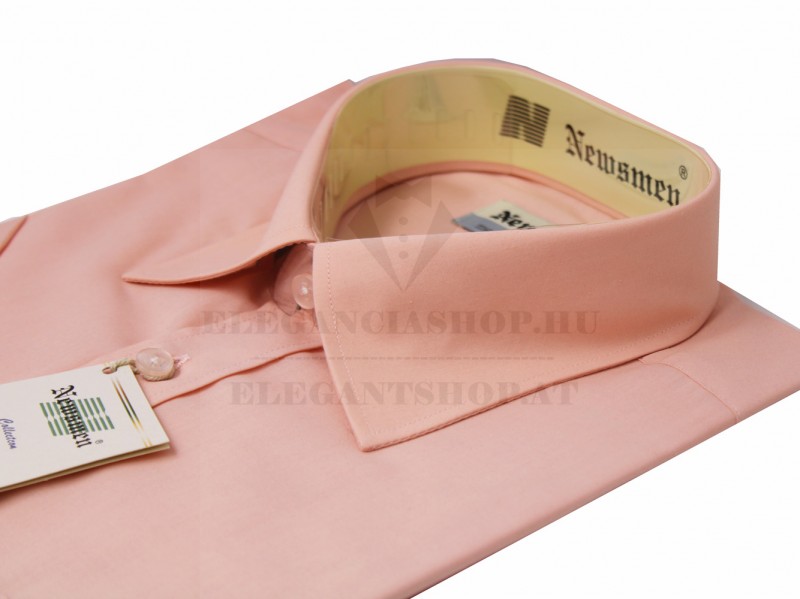 Newsmen 80 % pamut r.u normál fit ing - Lazacrózsaszín Akciós ing Newsmen 80 % pamut r.u normál fit ing - Lazacrózsaszín Akciós ing