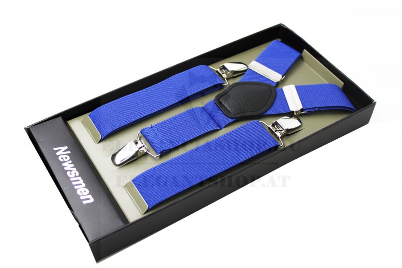 Férfi nadrágtartó - Királykék Férfi nadrágtartó - Királykék