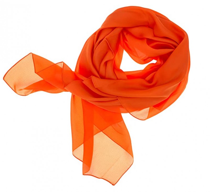 Női muszlin kendő - Narancssárga Női muszlin kendő - Narancssárga