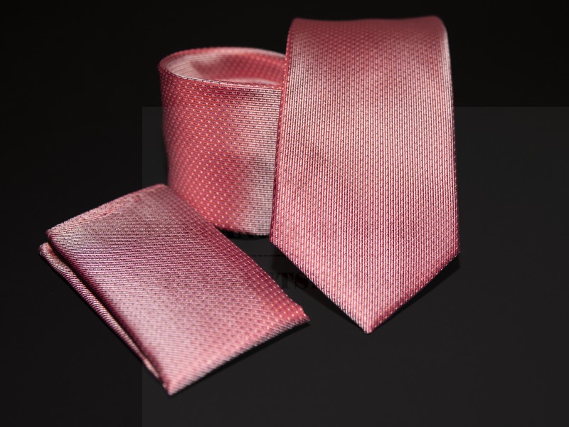    Prémium nyakkendő szett - Lazac