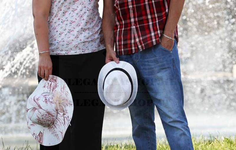    Robin nyári kalap - Barna Férfi kalap, sapka