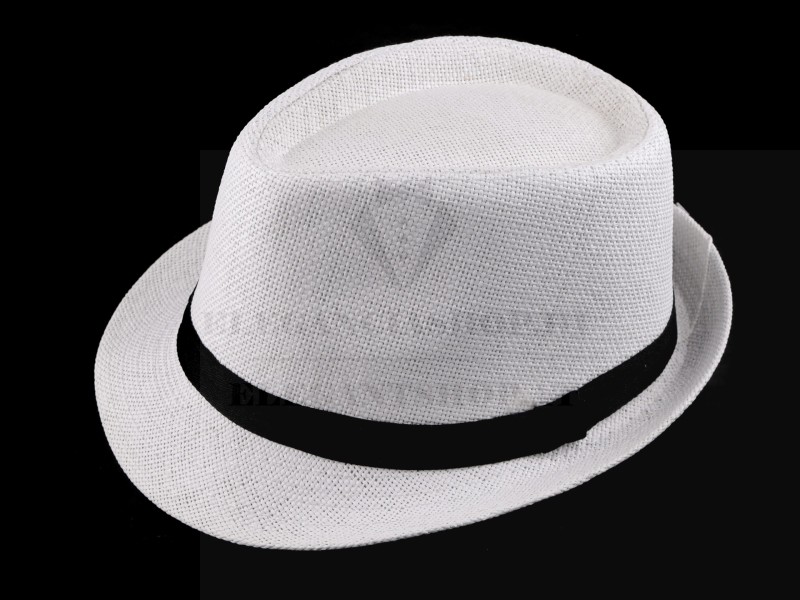 Nyári kalap unisex - Fehér Női kalap, sapka