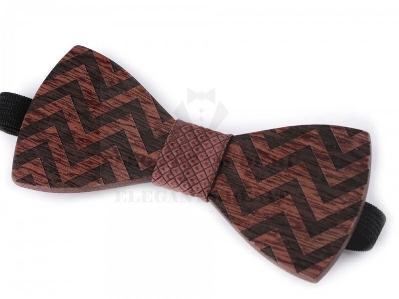 Fa csokornyakkendő - Faragott Csokornyakkendő Fa csokornyakkendő - Faragott Csokornyakkendő