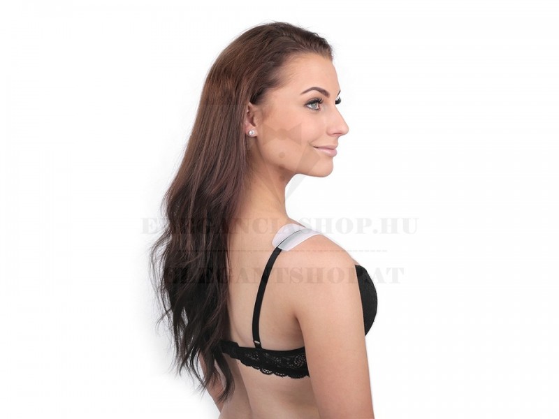 Szilikon vállpántalátét - 1 pár Női kiegészítők