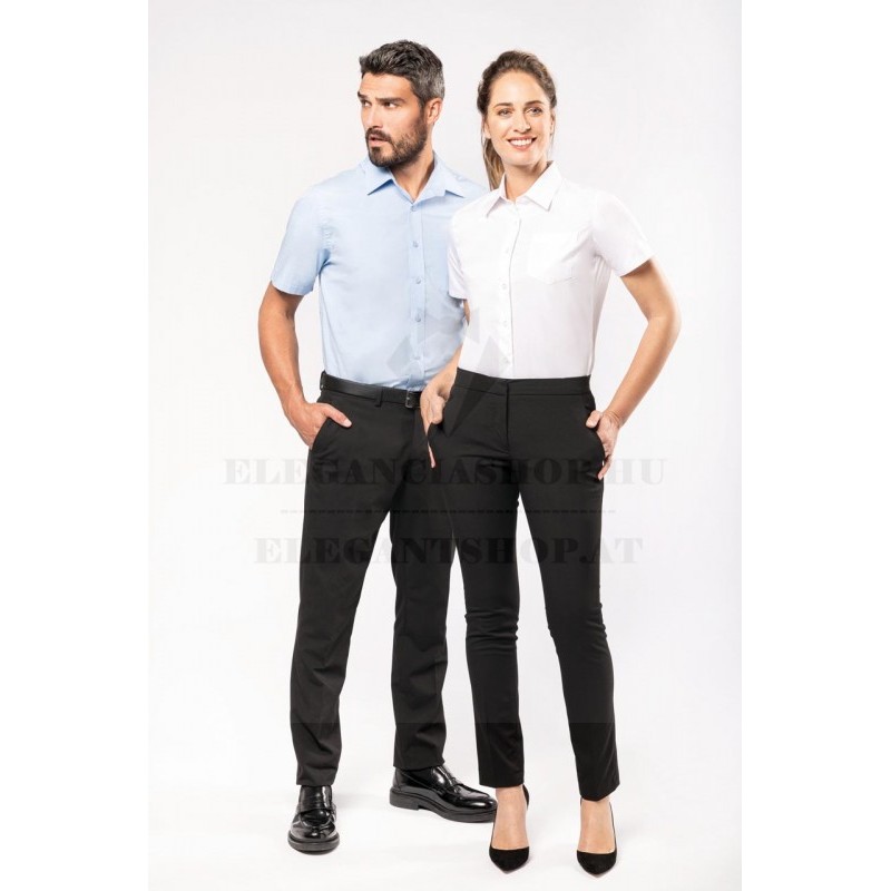 100% Pamut Comfort fit r.u ing - Világoskék Rövidujjú ing