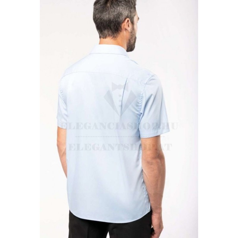 100% Pamut Comfort fit r.u ing - Világoskék Rövidujjú ing