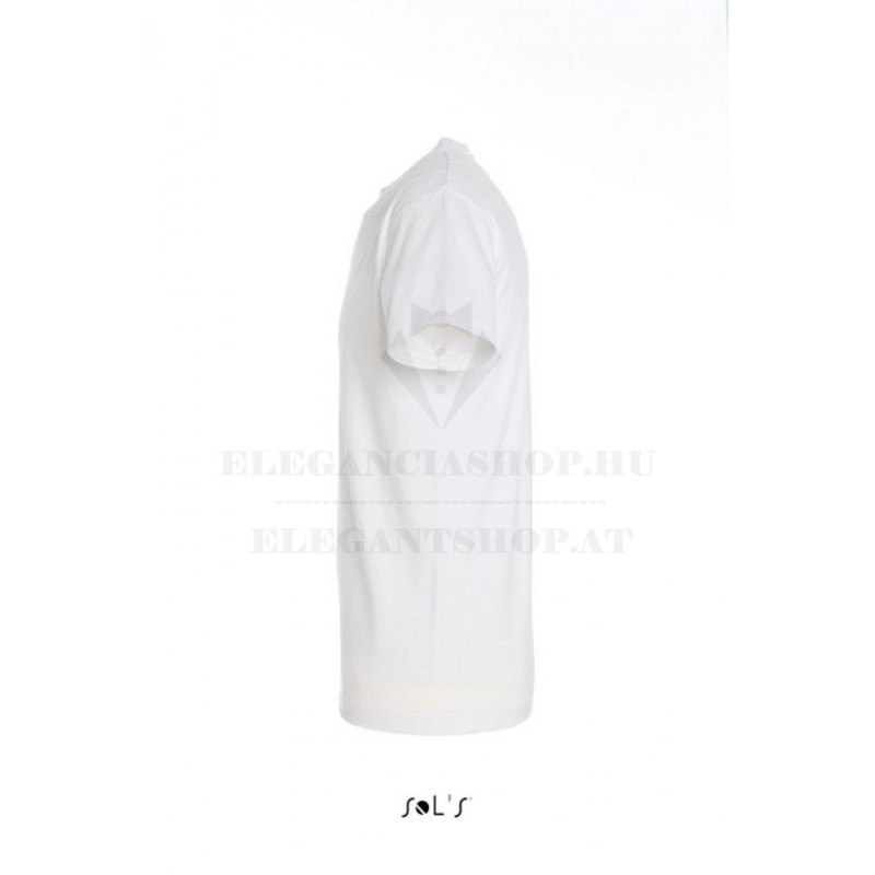 Férfi 100% pamut r.u póló - Fehér Férfi 100% pamut r.u póló - Fehér