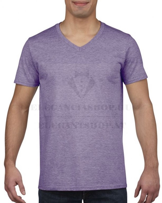 Férfi 100% pamut r.u V-nyakú póló Férfi 100% pamut r.u V-nyakú póló