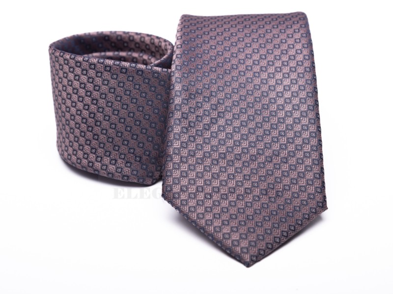    Prémium nyakkendő -  Lazac mintás Aprómintás nyakkendő