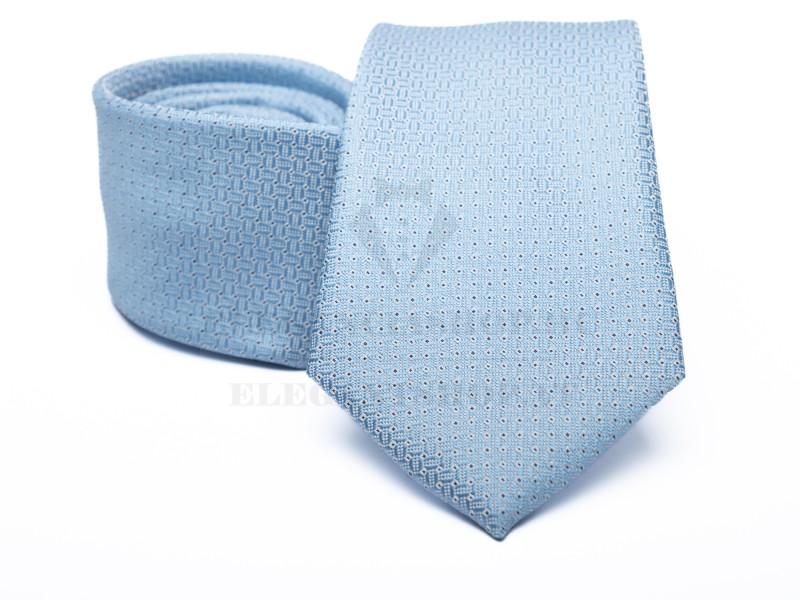    Prémium nyakkendő -  Világoskék Aprómintás nyakkendő