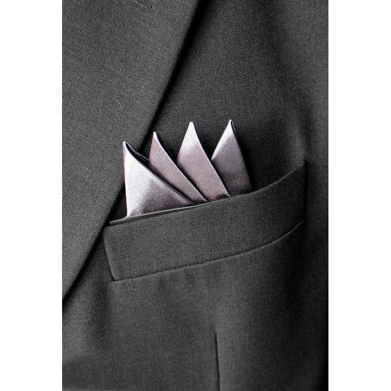 Díszzsebkendő - Fekete Díszzsebkendő - Fekete