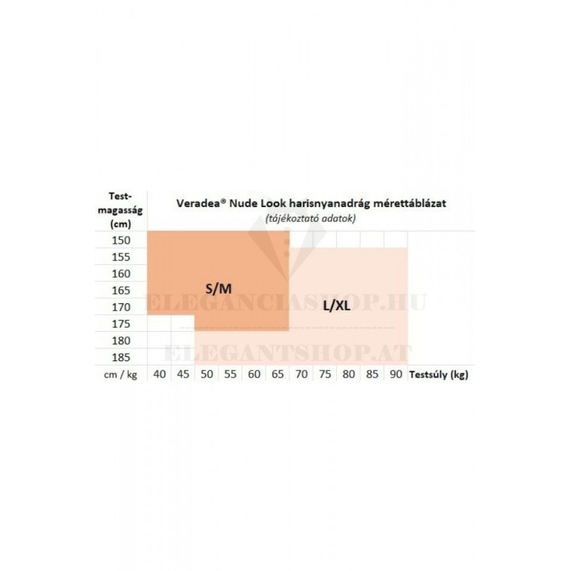 VERADEA NUDE LOOK 20 DEN harisnyanadrág Női zokni, harisnya, pizsama
