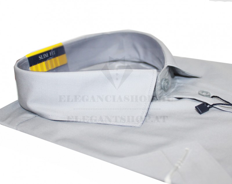   Goldenland slim rövidujjú ing - Szürke Akciós ing