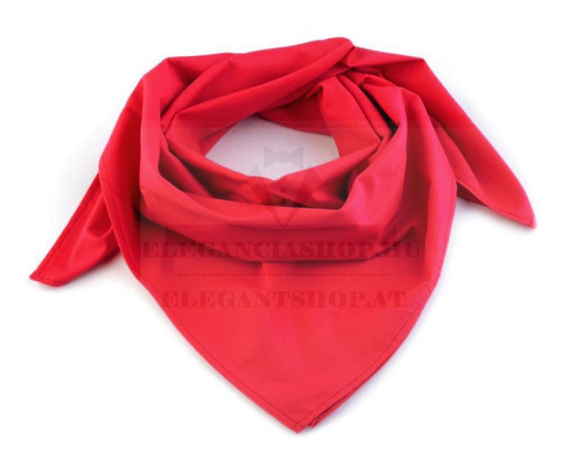 Pamut női kendő - Piros Pamut női kendő - Piros