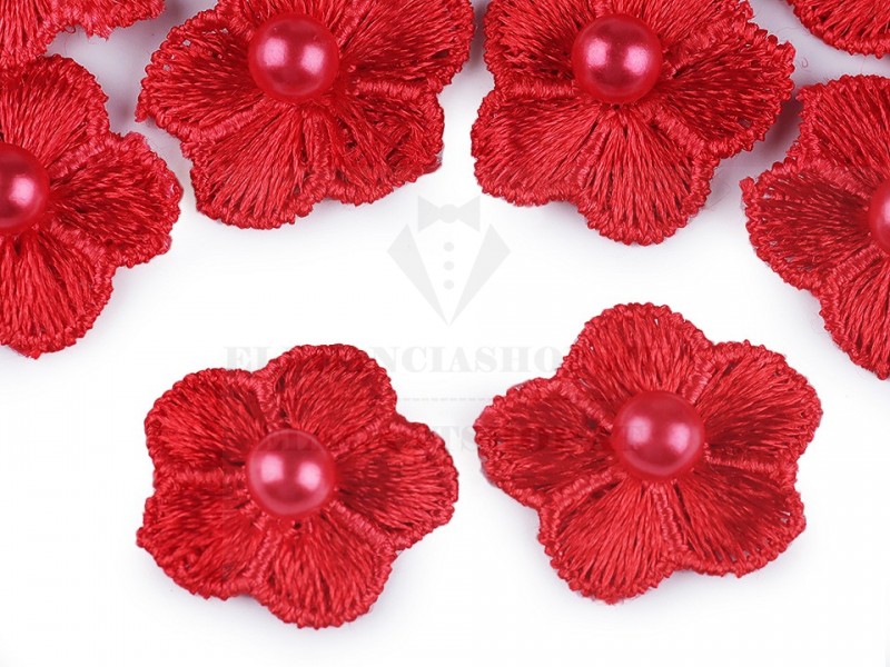 Hajcsipesz virág készlet - 5 db/csomag Hajcsipesz virág készlet - 5 db/csomag