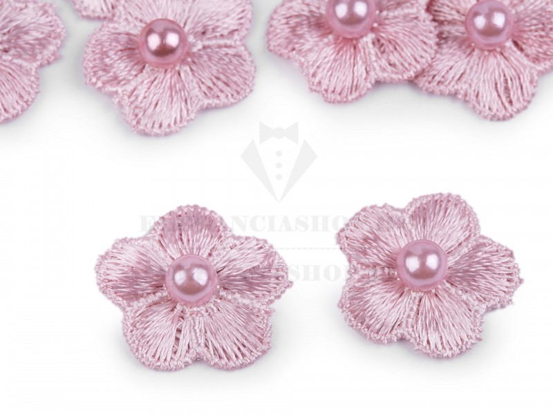 Hajcsipesz virág készlet - 5 db/csomag Hajcsipesz virág készlet - 5 db/csomag