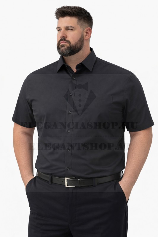 Newsmen r.u ing extra - Fekete Extra méret Newsmen r.u ing extra - Fekete Extra méret