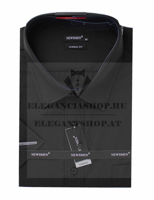 Newsmen r.u ing extra - Fekete Extra méret Newsmen r.u ing extra - Fekete Extra méret