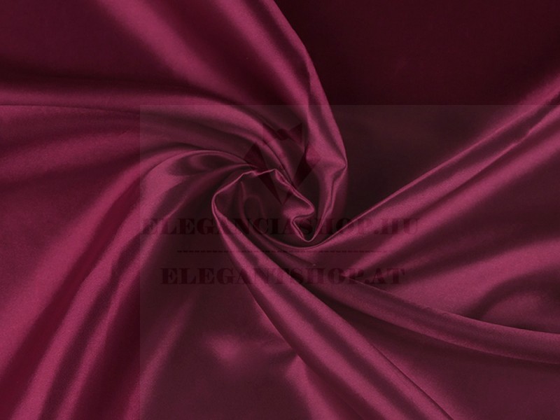             Szatén női kendő - Burgundi Női divatkendő és sál