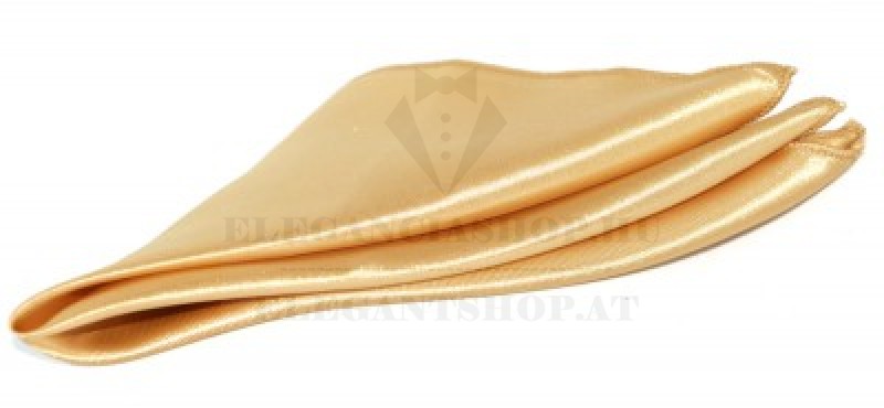 Vento szatén díszzsebkendő - Arany Diszzsebkendő Vento szatén díszzsebkendő - Arany Diszzsebkendő