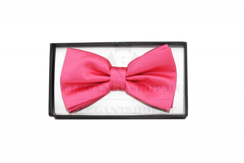 NM Díszdobozos szatén csokornyakkendő - Pink NM Díszdobozos szatén csokornyakkendő - Pink