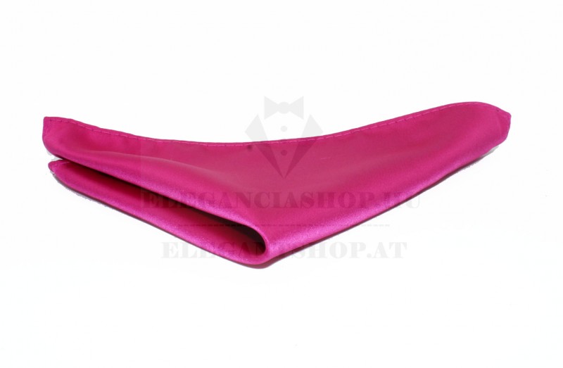 NM szatén díszzsebkendő - Pink NM szatén díszzsebkendő - Pink