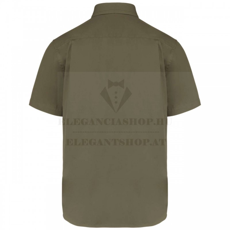 Comfort fitt r.u férfi ing - Khaky Egyszínű ing Comfort fitt r.u férfi ing - Khaky Egyszínű ing
