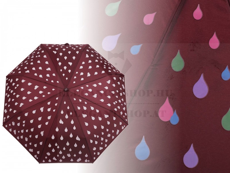        Női színváltós esernyő Női esernyő,esőkabát