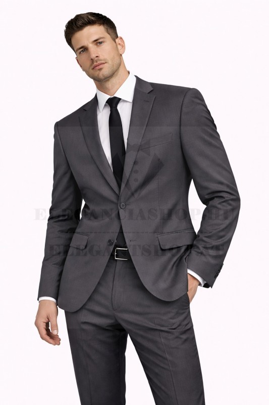 Newsmen elasztikus slim öltöny - Sötétszürke Öltöny, mellény Newsmen elasztikus slim öltöny - Sötétszürke Öltöny, mellény