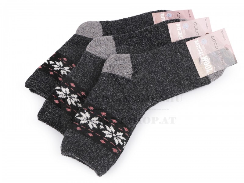 Norvég téli gyapjú zokni - 3 pár Férfi zokni, fehérnemű Norvég téli gyapjú zokni - 3 pár Férfi zokni, fehérnemű