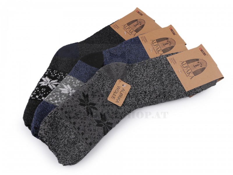 Alpaka téli gyapjú zokni - 3 pár Férfi zokni, fehérnemű Alpaka téli gyapjú zokni - 3 pár Férfi zokni, fehérnemű