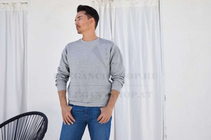 Férfi pamut pulóver