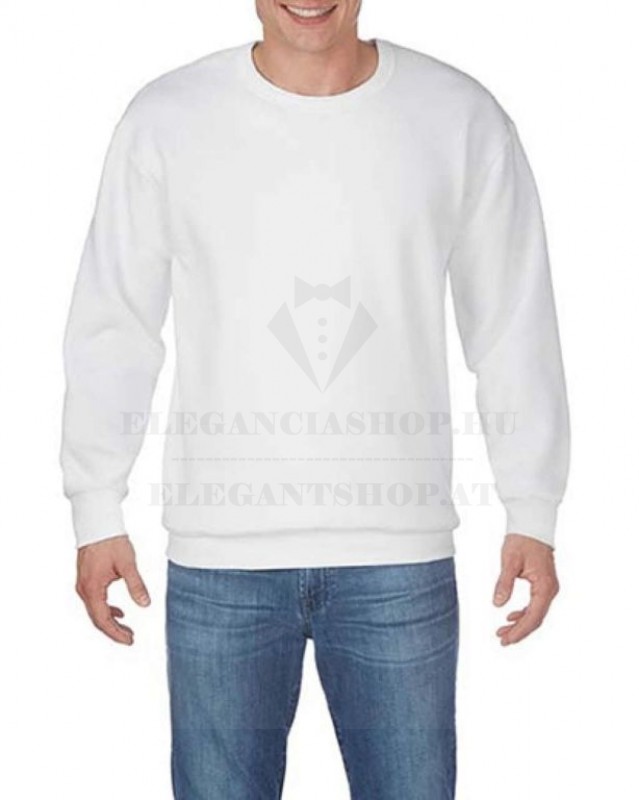Unisex pamut pulóver