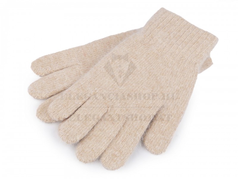 Gyapjús unisex kesztyű