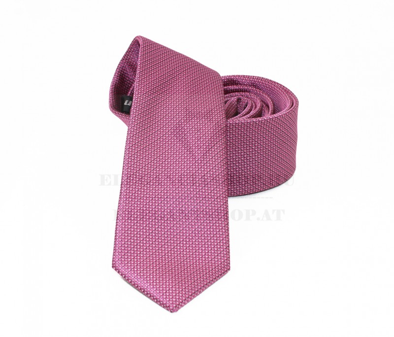                    NM slim szövött nyakkendő - Pinklilás