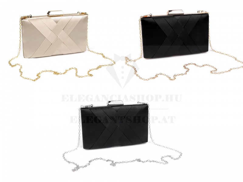 Alkalmi női táska szatén Női táska, pénztárca, öv Alkalmi női táska szatén Női táska, pénztárca, öv