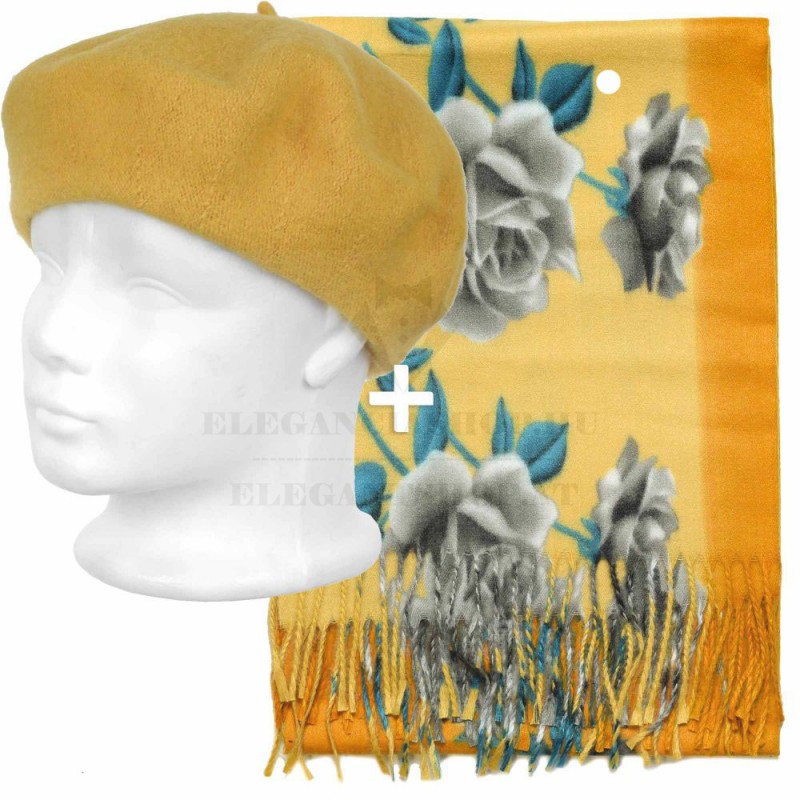 Svájci sapka szett kasmir sállal Női sapka,kesztyű,sál Svájci sapka szett kasmir sállal Női sapka,kesztyű,sál