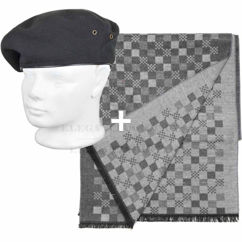 Barett sapka-sál szett Barett sapka-sál szett