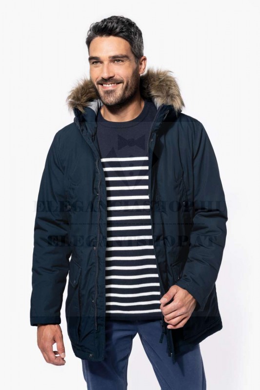 WINTER PARKA kapucnis télikabát Férfi kabát, zakó WINTER PARKA kapucnis télikabát Férfi kabát, zakó