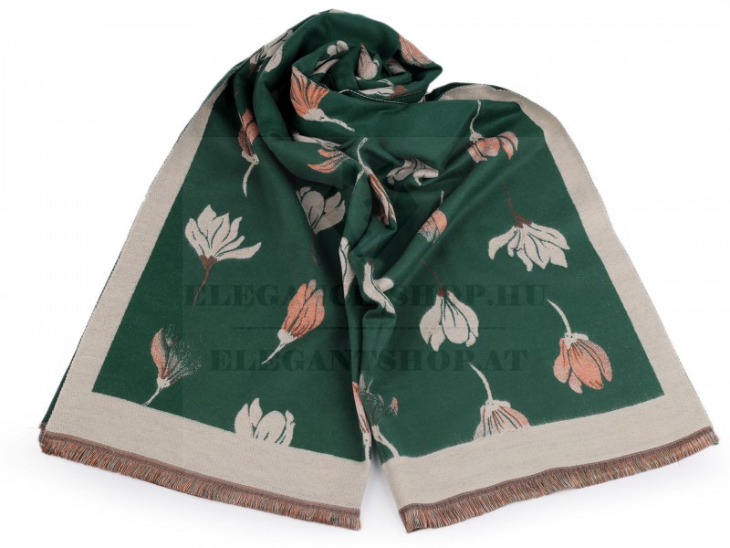 Kasmír női sál - 65x190 cm Női divatkendő és sál Kasmír női sál - 65x190 cm Női divatkendő és sál