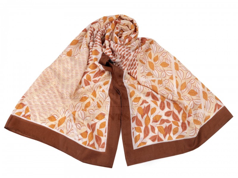       Viszkóz női sál - 80x180 cm Női divatkendő és sál
