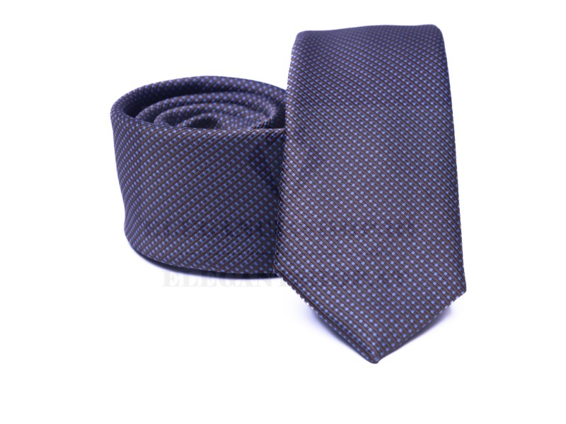    Prémium slim nyakkendő - Szürkéslila