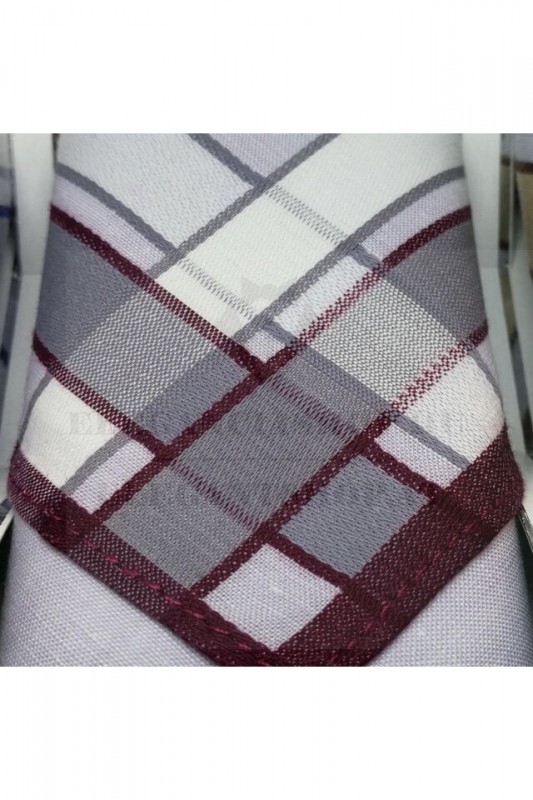   Férfi zsebkendő szett díszdobozban - 3 db