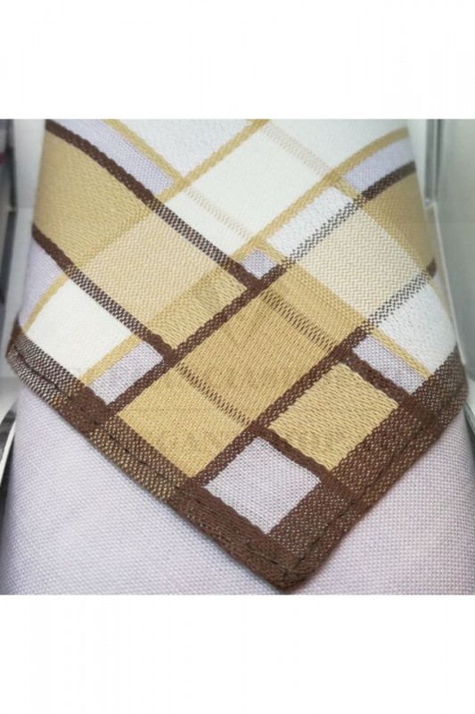   Férfi zsebkendő szett díszdobozban - 3 db