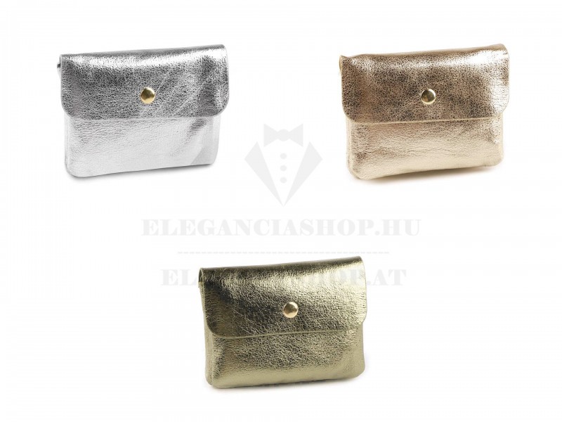Metál pénztárca Női táska, pénztárca, öv